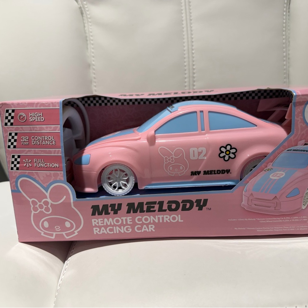 Pink Remote Control Racing Car - Picture 1 of 4